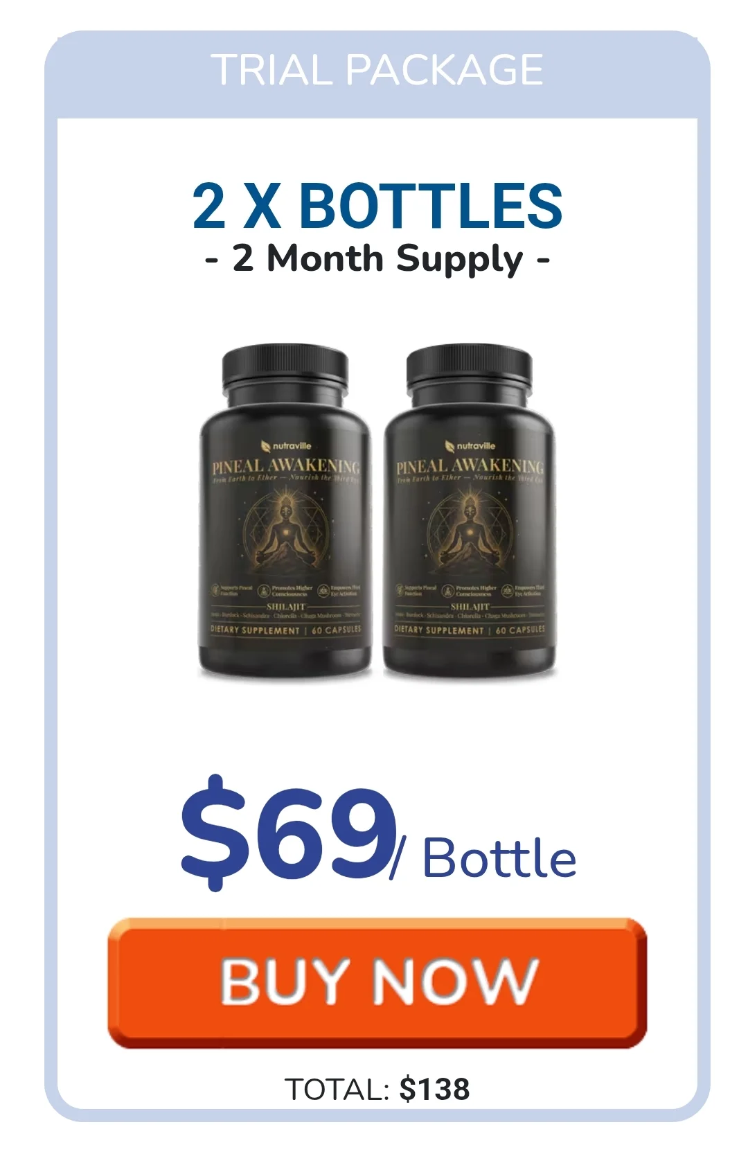 Pineal Awakening™ 2 bottles pricing